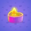 Love Candle #6185