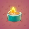 Love Candle #6188