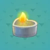 Love Candle #6194