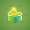 Love Candle #6197
