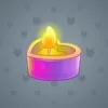 Love Candle #620
