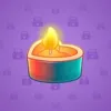 Love Candle #6201