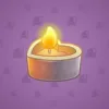 Love Candle #6204