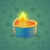 Love Candle #6207