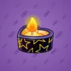Love Candle #6211