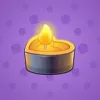Love Candle #6212