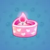 Love Candle #6213