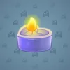 Love Candle #6214