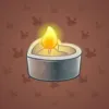 Love Candle #6215