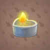 Love Candle #6216
