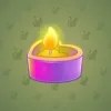 Love Candle #6220