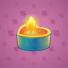 Love Candle #6223