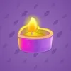 Love Candle #6226