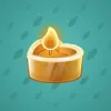 Love Candle #623