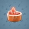 Love Candle #6231