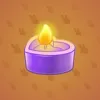 Love Candle #6232