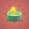 Love Candle #6235