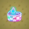 Love Candle #6243