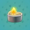Love Candle #6252