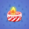 Love Candle #6255