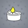 Love Candle #6258
