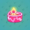 Love Candle #6259