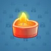 Love Candle #6260