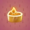 Love Candle #6267