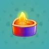 Love Candle #627