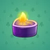 Love Candle #6271