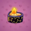 Love Candle #6274