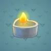 Love Candle #6276