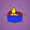 Love Candle #6285