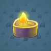 Love Candle #6289