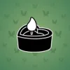 Love Candle #629
