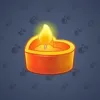 Love Candle #6290