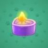Love Candle #6291