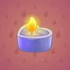 Love Candle #6296