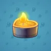 Love Candle #630