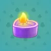 Love Candle #6305