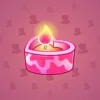Love Candle #6306