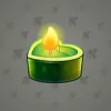 Love Candle #6307