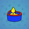 Love Candle #6309