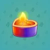 Love Candle #631