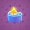 Love Candle #6310