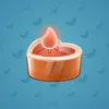 Love Candle #632