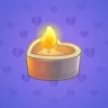 Love Candle #6322