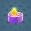 Love Candle #6327