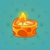 Love Candle #6328