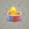 Love Candle #6332